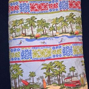 Surfer  Theme Comforter Full